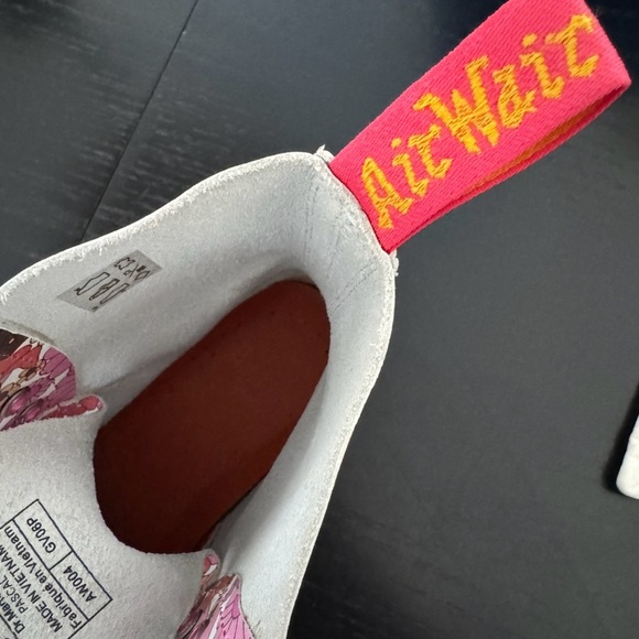 New Dr Martens Pascal in rare floral print - Picture 9 of 10